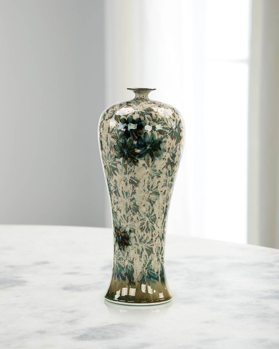 Porcelain Gardens Vase, Small